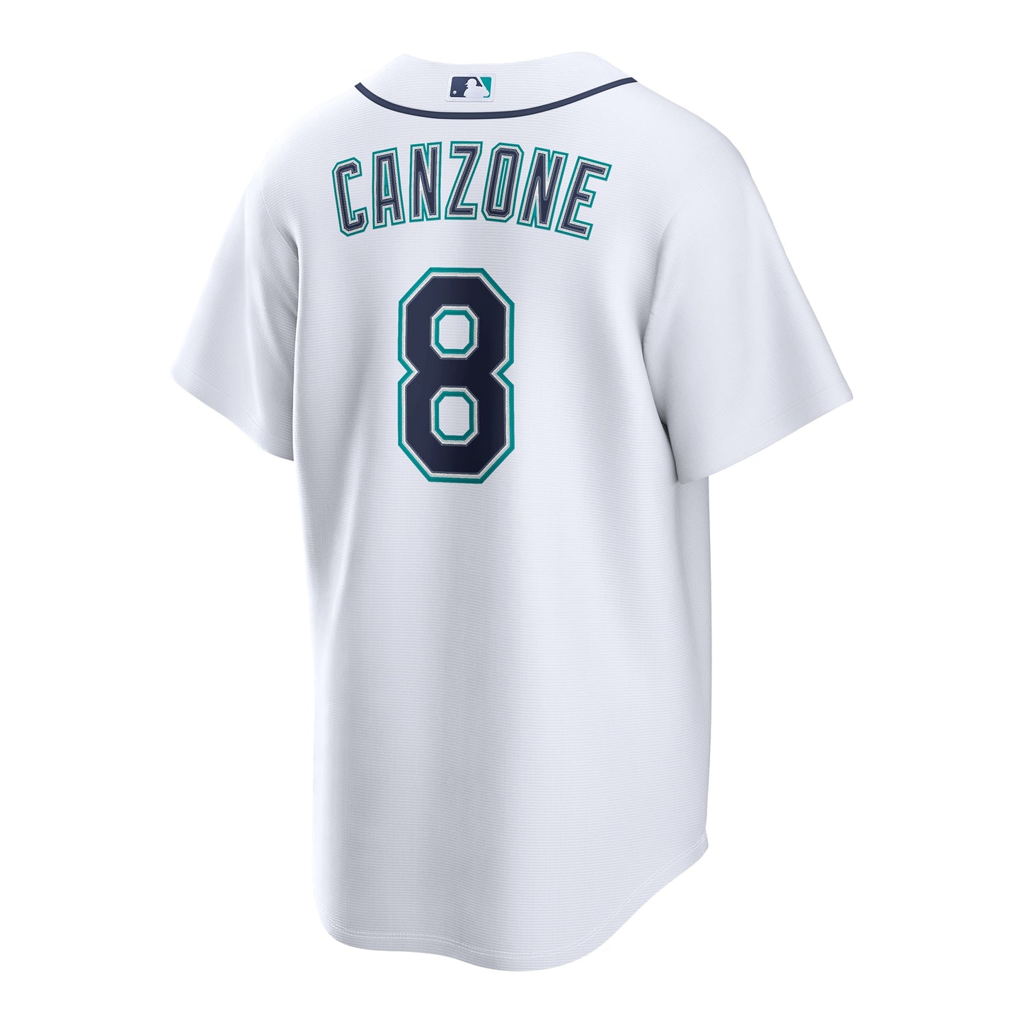 Dominic Canzone Seattle Mariners Nike Home Replica Jersey - White