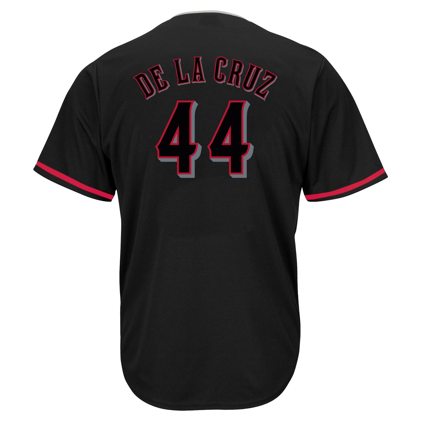 Elly De La Cruz Cincinnati Reds Profile Big & Tall Pop Fashion Jersey - Black