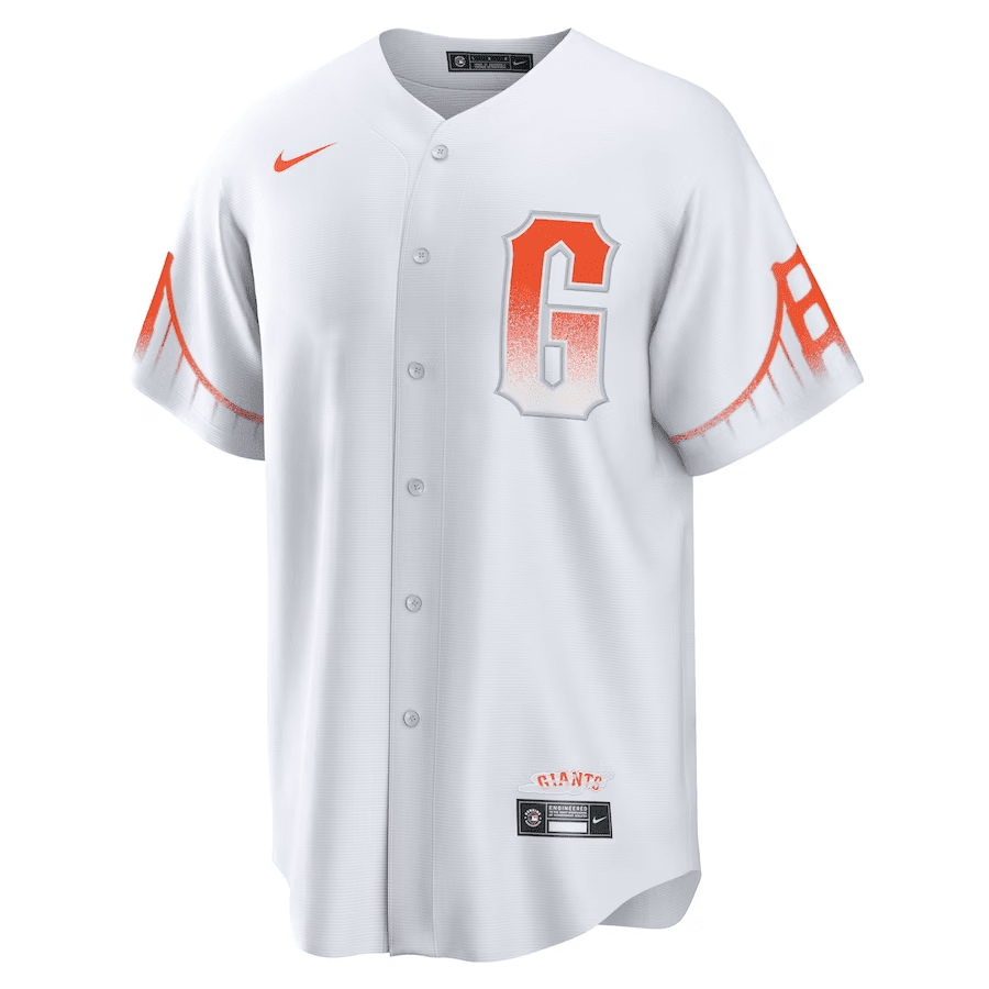 Mike Yastrzemski 5 San Francisco Giants City Connect Men Jersey - White