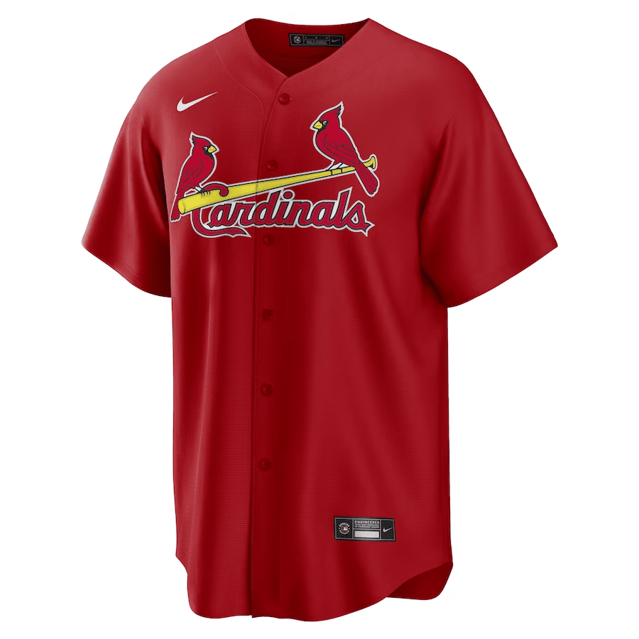 Paul Goldschmidt 46 St. Louis Cardinals Alternate Men Jersey - Red