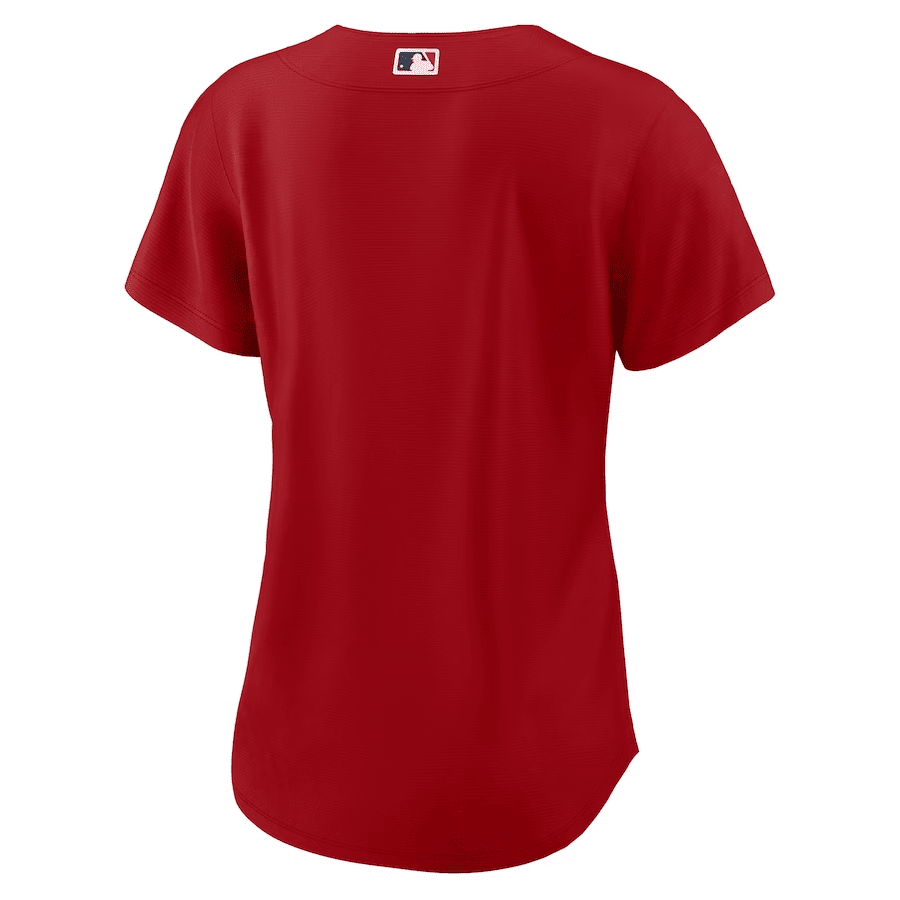 St. Louis Cardinals Women Alternate Jersey - Red