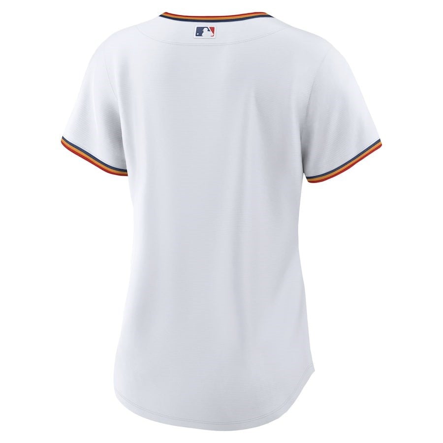 Minnesota Twins Women's Home Blank Jersey - White