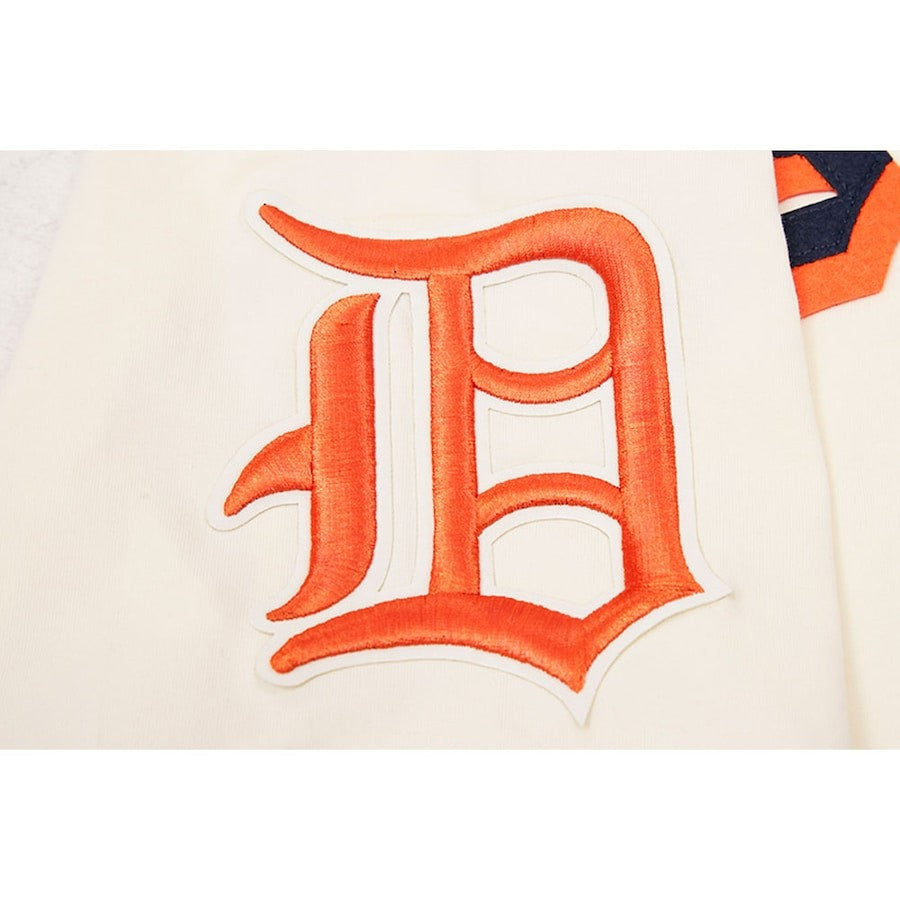 Detroit Tigers Pro Basketball T-Shirt - Cream