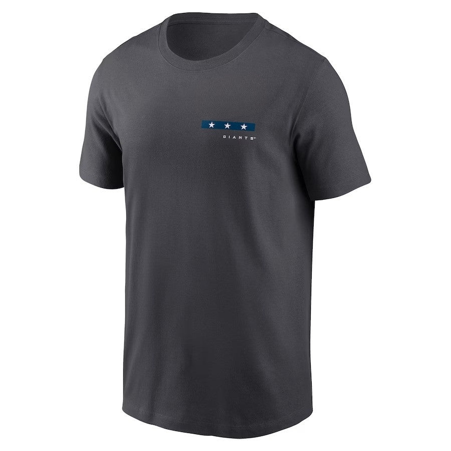 San Francisco Giants Americana T-Shirt - Anthracite