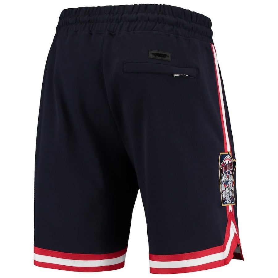Minnesota Twins Team Logo Shorts - Navy, Men