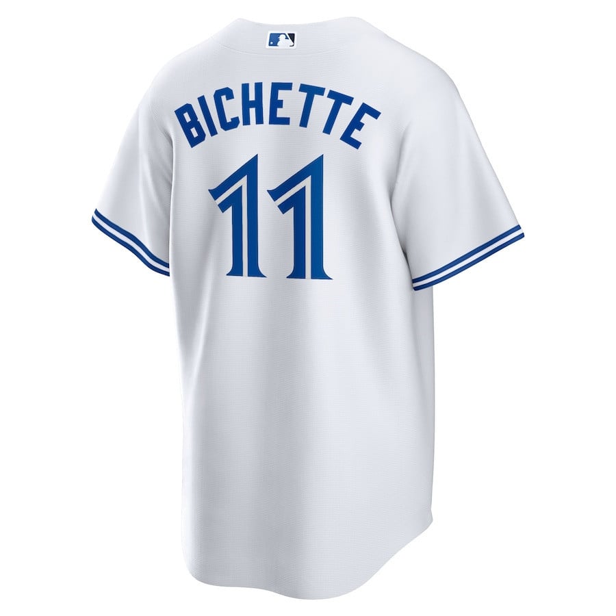 Bo Bichette 11 Toronto Blue Jays Men Jersey - White