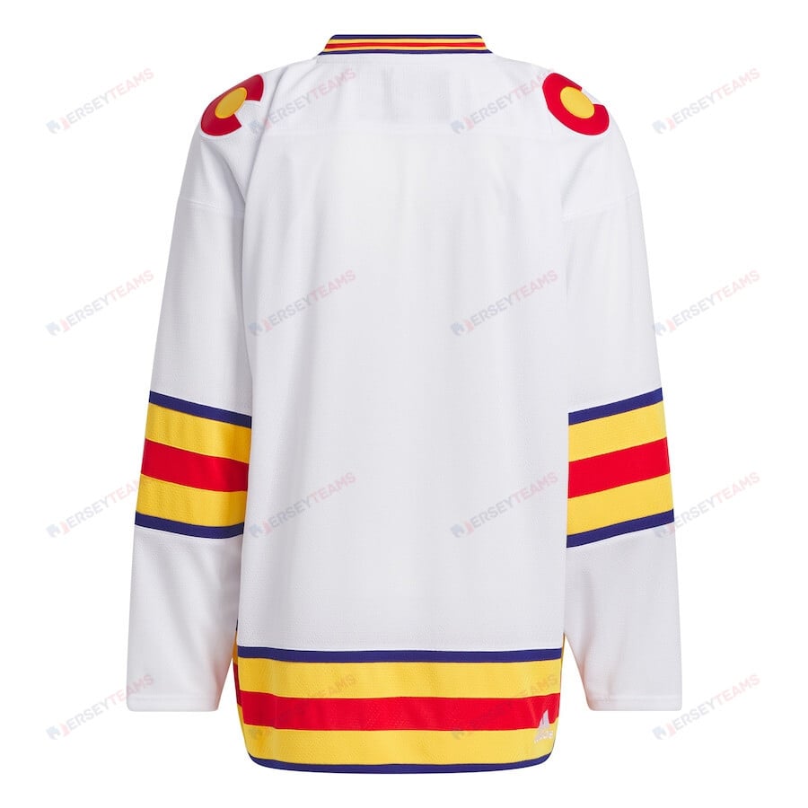 Colorado Rockies Team Classic Men Jersey - White
