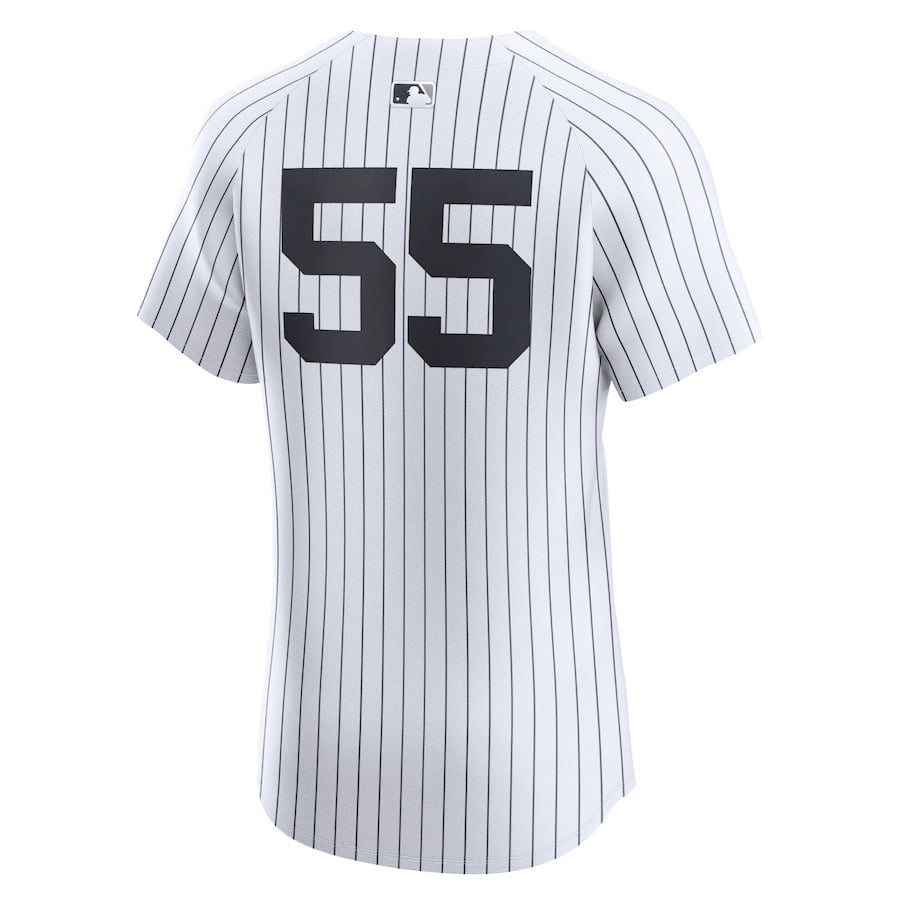 Carlos Rodon 55 New York Yankees Home Elite Player Men Jersey - White