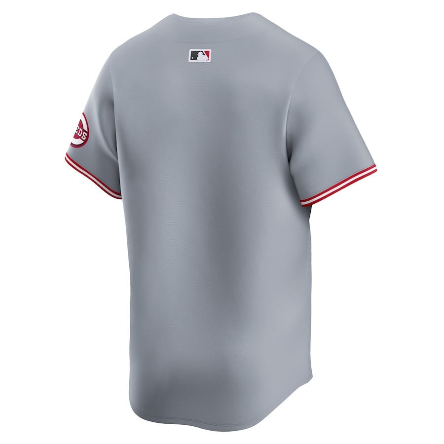 Cincinnati Reds Away Limited Men Jersey - Gray
