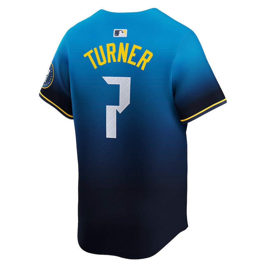 Trea Turner 7 Philadelphia Phillies 2024 Limited City Connect Jersey - Mens