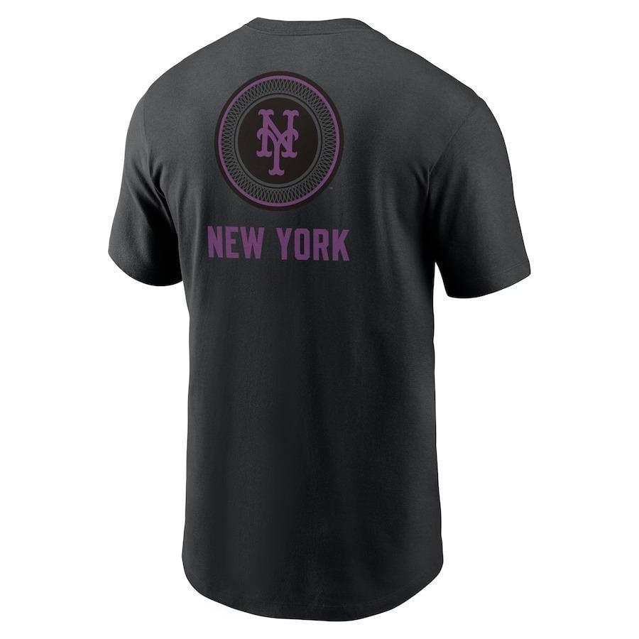 New York Mets 2024 City Connect T-Shirt - Black