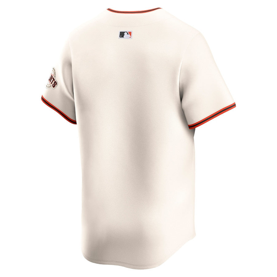 San Francisco Giants Home Limited Men Jersey - Cream