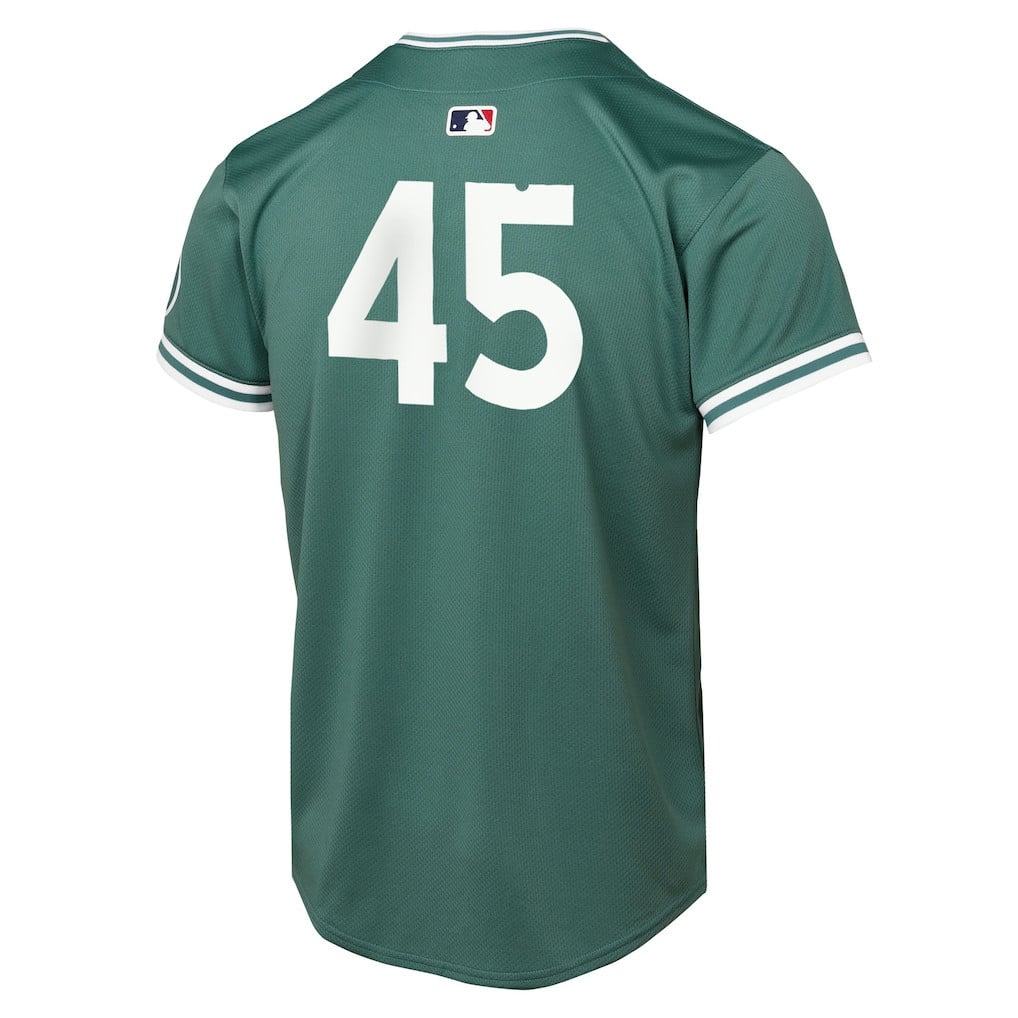 Pedro Martinez 45 Boston Red Sox 2025 City Connect Limited Retired YOUTH Jersey - Green