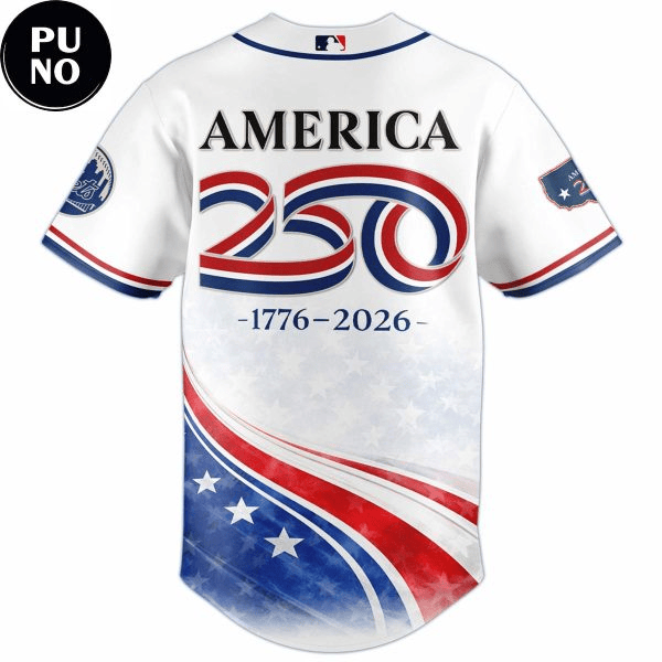 New York Mets America 250 Anniversary 1776-2026 Baseball Jersey