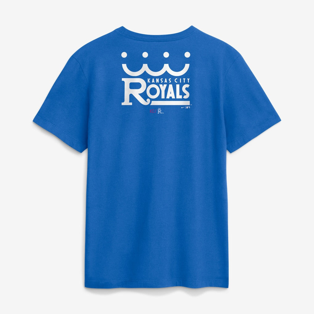 Kansas City Royals 2026 City Connect 2-Hit T-Shirt - Blue