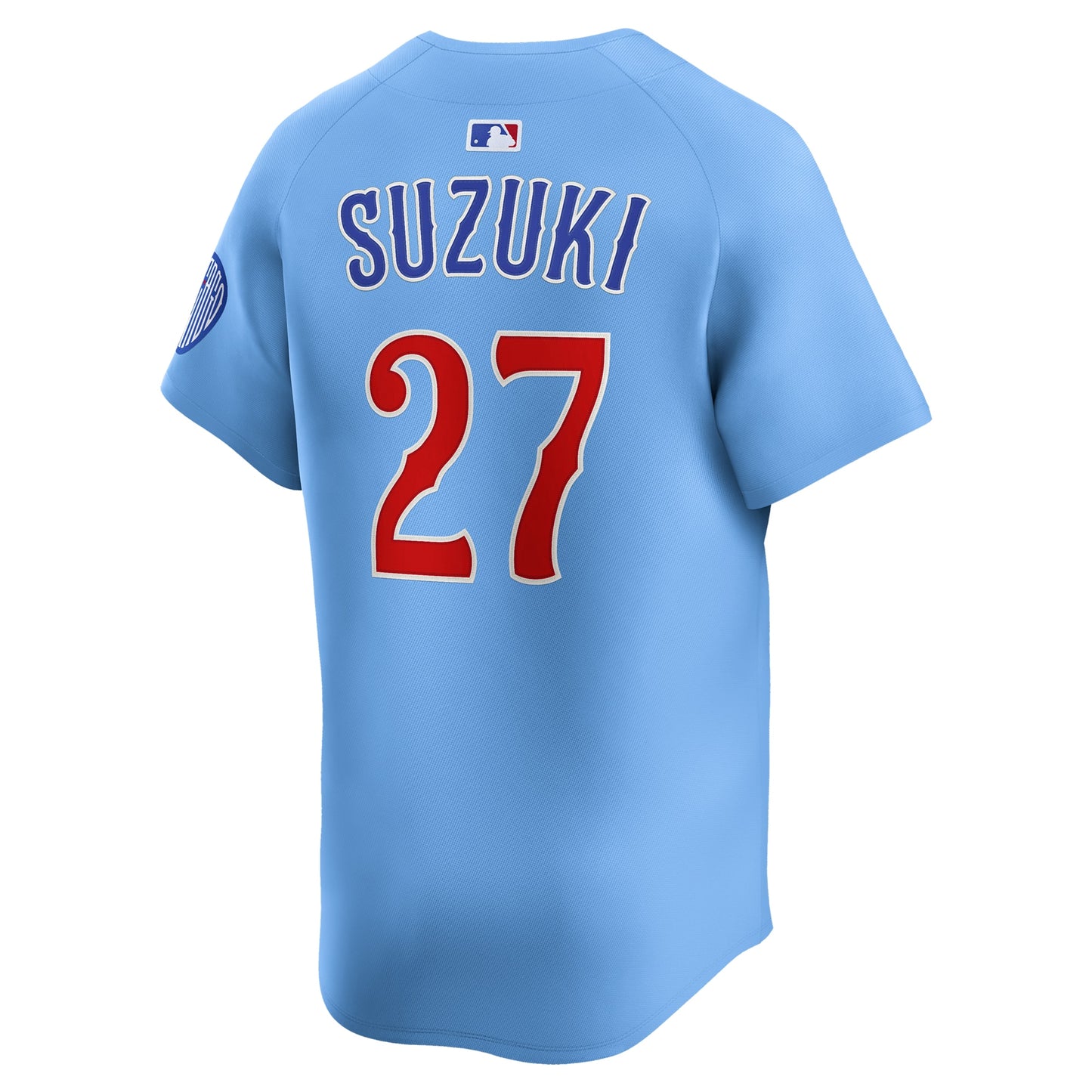 Seiya Suzuki Chicago Cubs Nike 2nd Alternate Limited Player Jersey - Royal