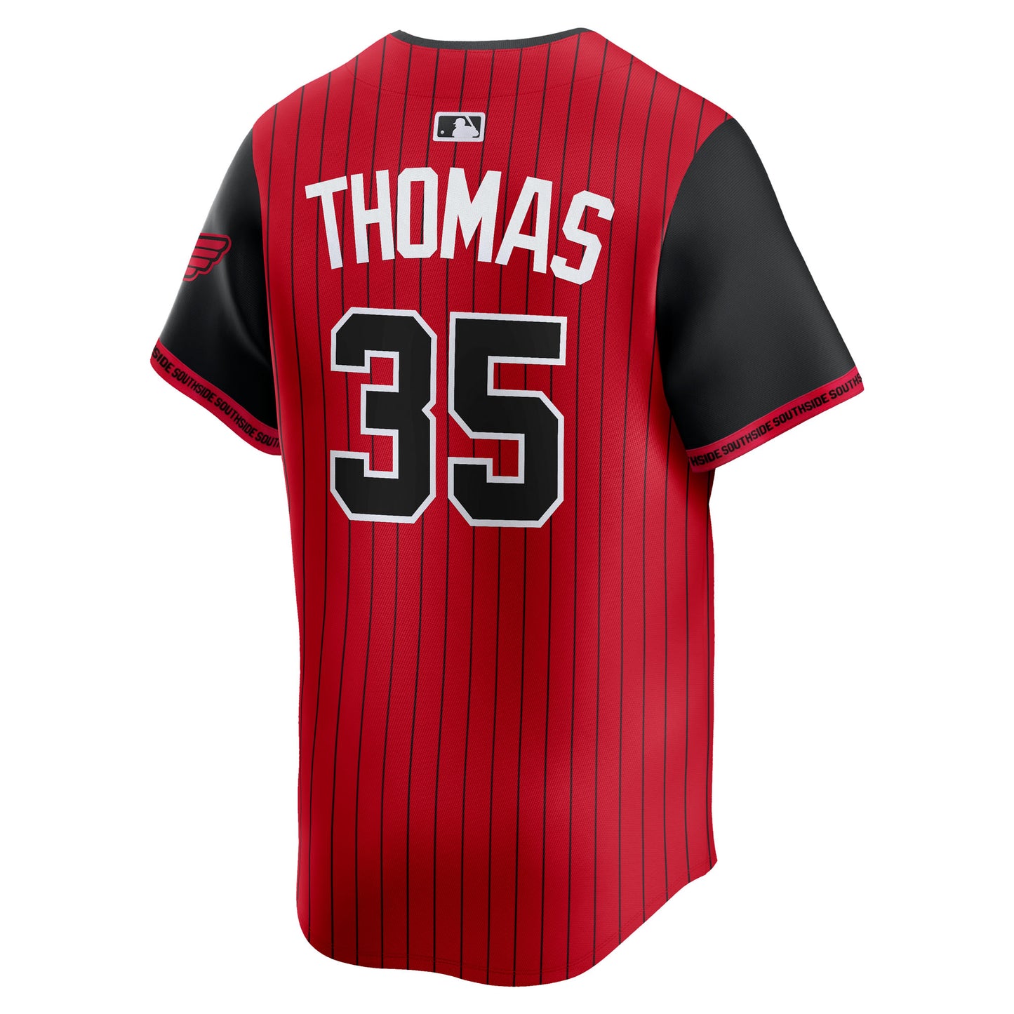 Frank Thomas Chicago White Sox Nike 2025 City Connect Limited Retired Player Jersey - Red/Black