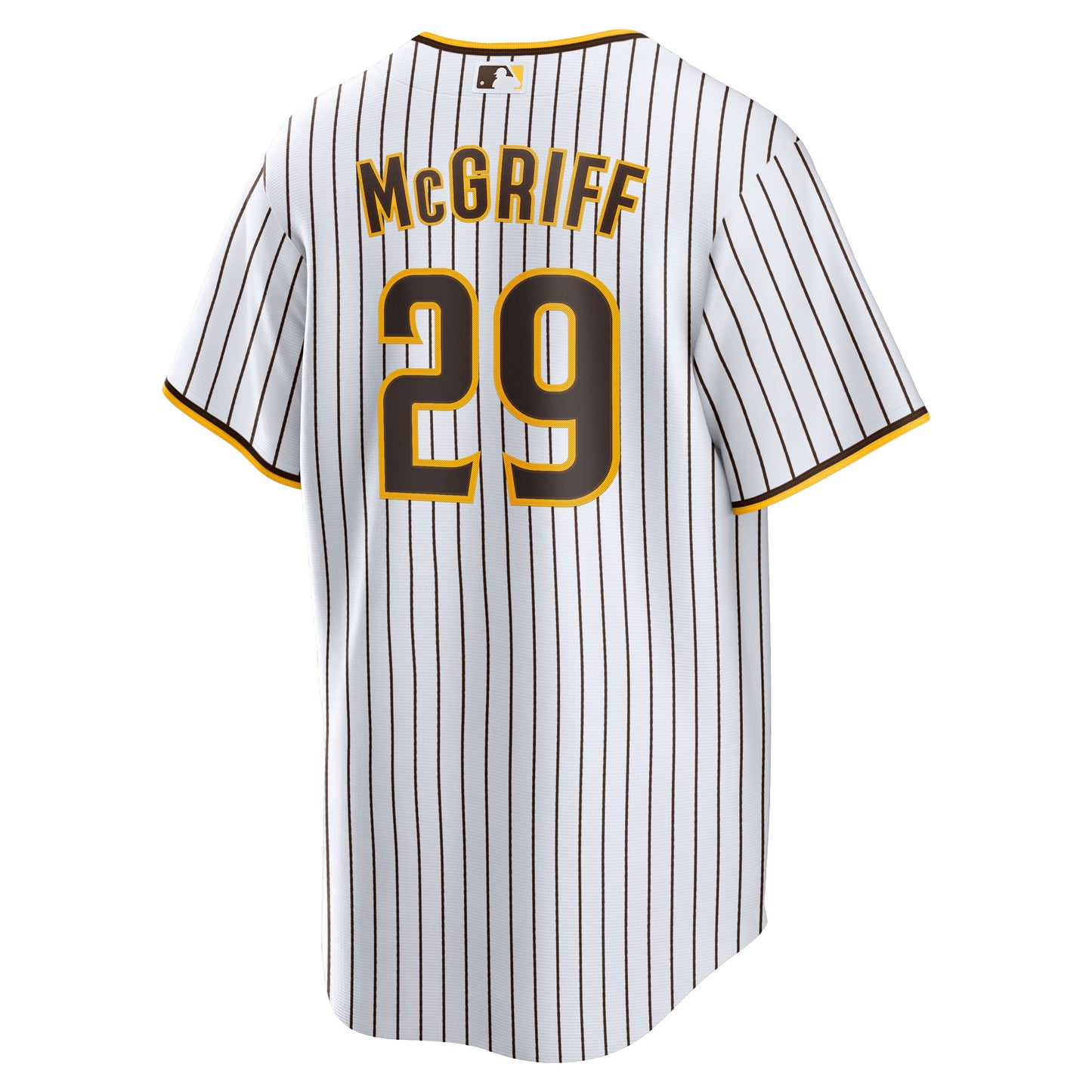 Fred McGriff San Diego Padres Nike Home Retired Player Replica Jersey - White