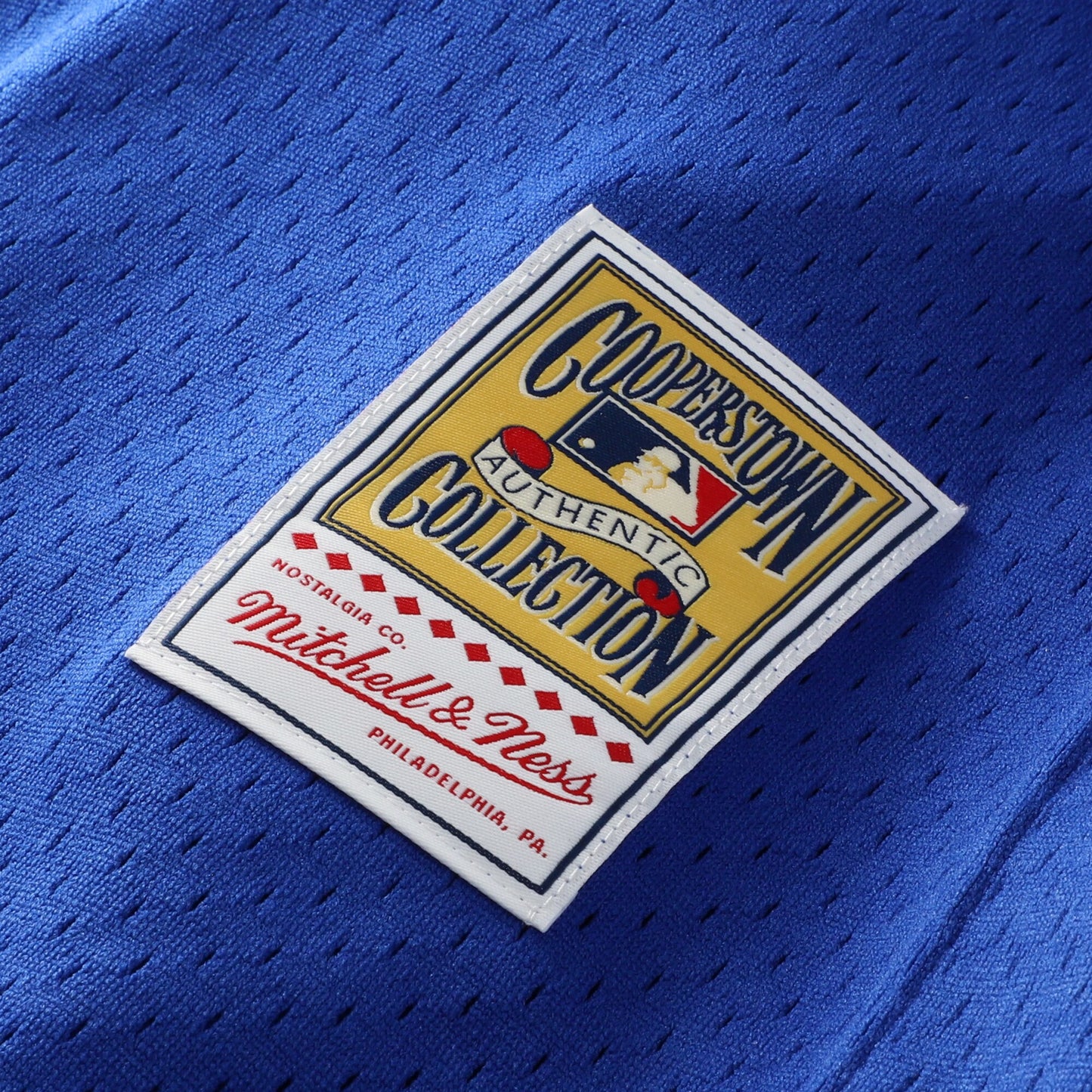 Greg Maddux Chicago Cubs Mitchell & Ness Authentic Batting Practice Jersey - Royal