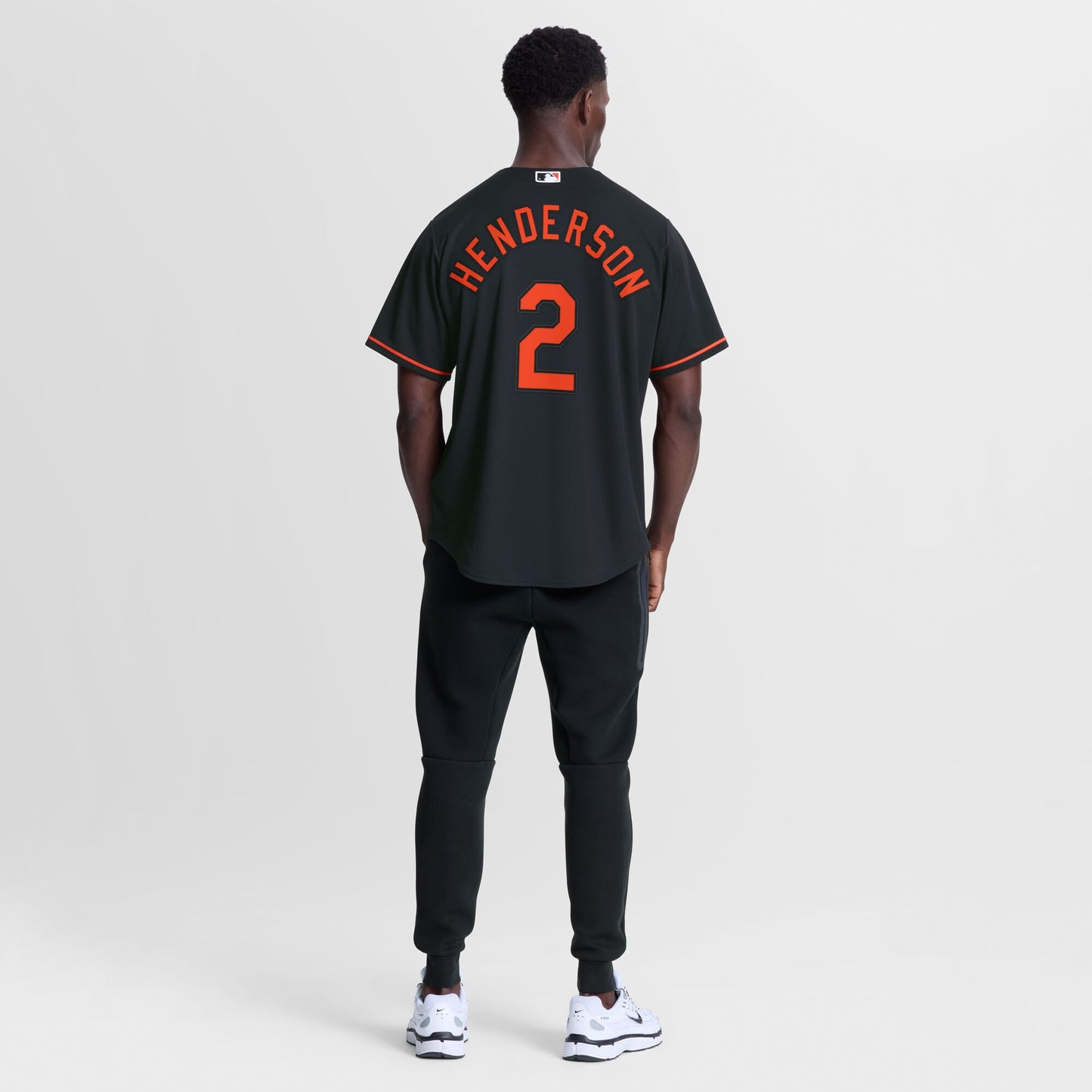 Gunnar Henderson Baltimore Orioles Nike Alternate Replica Jersey - Black