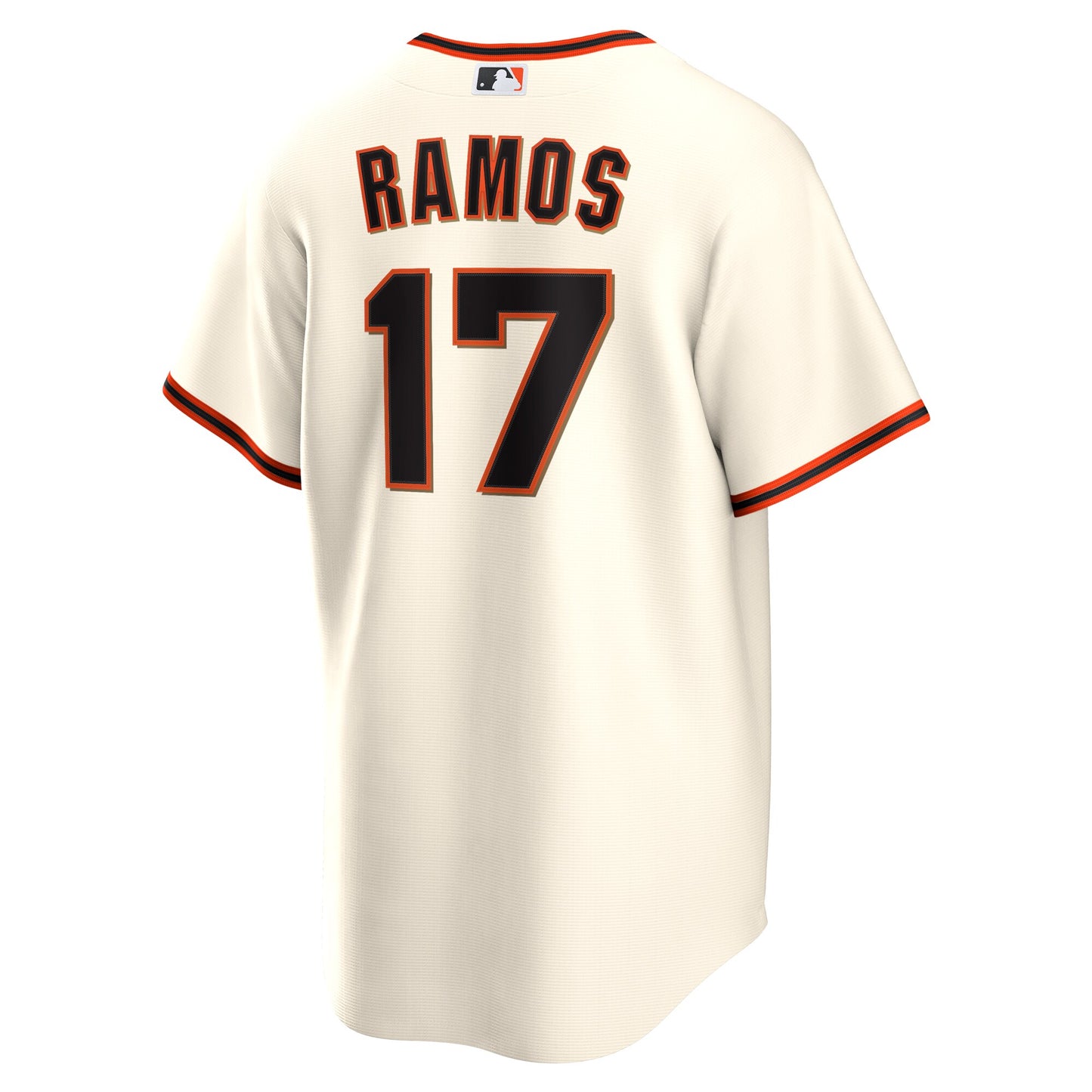 Heliot Ramos San Francisco Giants Nike Home Replica Jersey - Cream