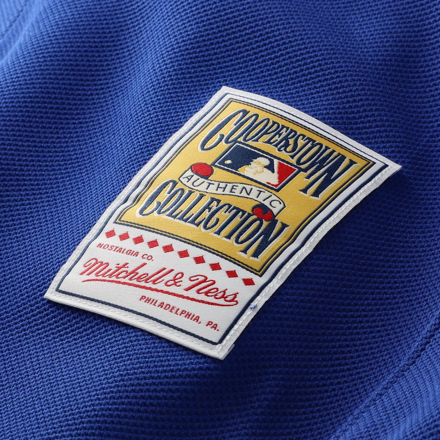Hideo Nomo Los Angeles Dodgers Mitchell & Ness Cooperstown Collection 2004 Batting Practice Jersey - Royal