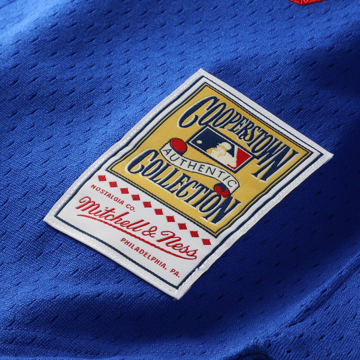 Hideo Nomo Los Angeles Dodgers Mitchell & Ness Cooperstown Collection Mesh Batting Practice Button-Up Jersey - Royal