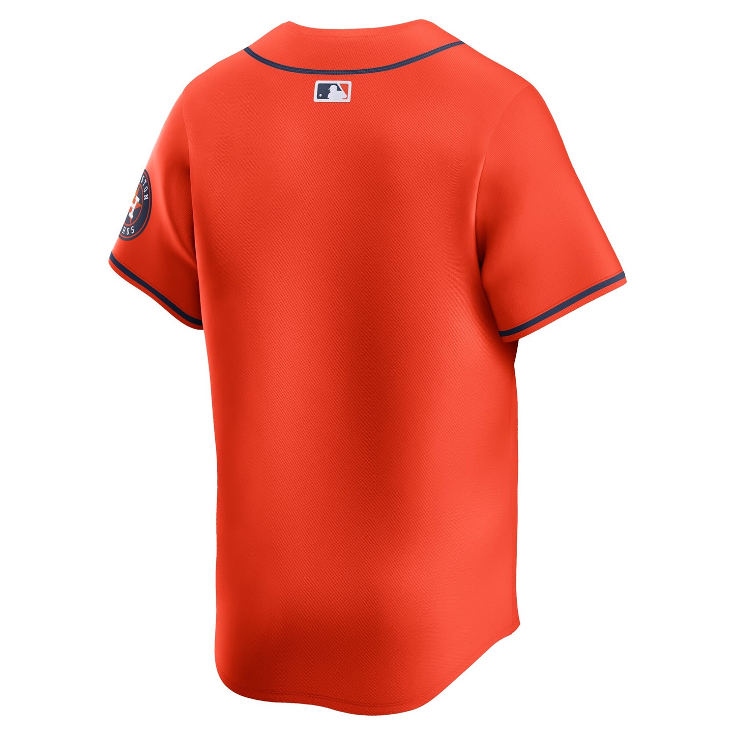 Houston Astros Nike Alternate Limited Jersey - Orange