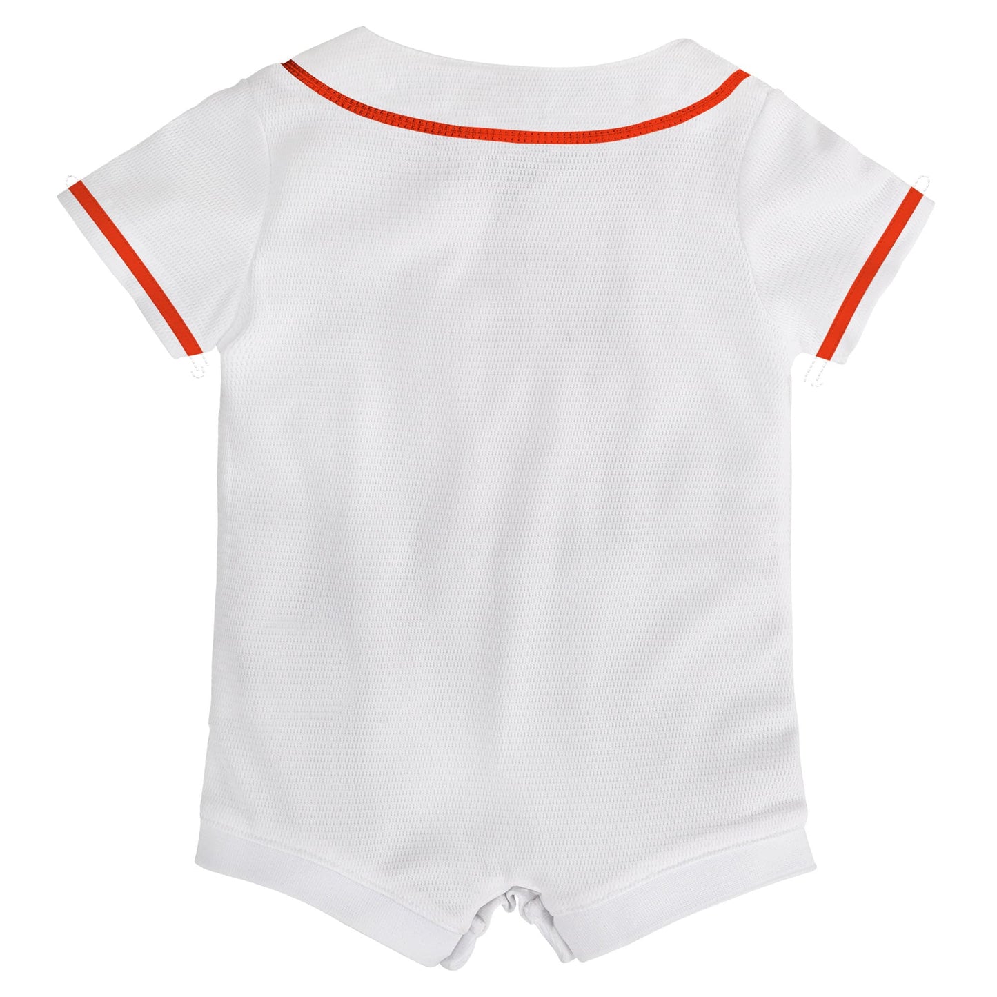 Houston Astros Nike Newborn Home Replica Romper Jersey - White