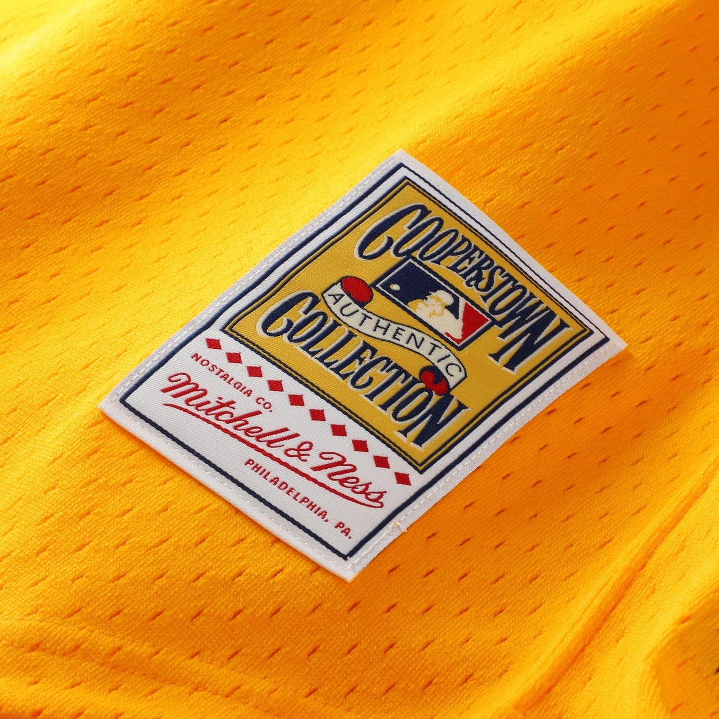 Tony Gwynn San Diego Padres Mitchell & Ness Authentic Batting Practice Jersey - Gold