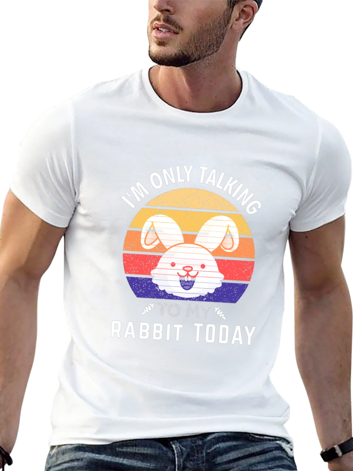 Im Only Talking To My Rabbit Today T-Shirt