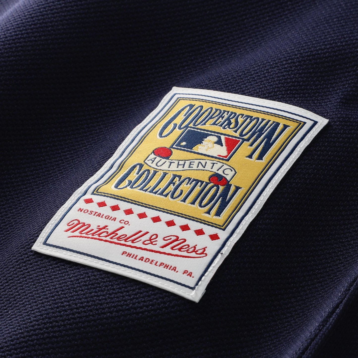 Ichiro Suzuki Seattle Mariners Mitchell & Ness 2006 Cooperstown Mesh Batting Practice Button-Up Jersey - Navy