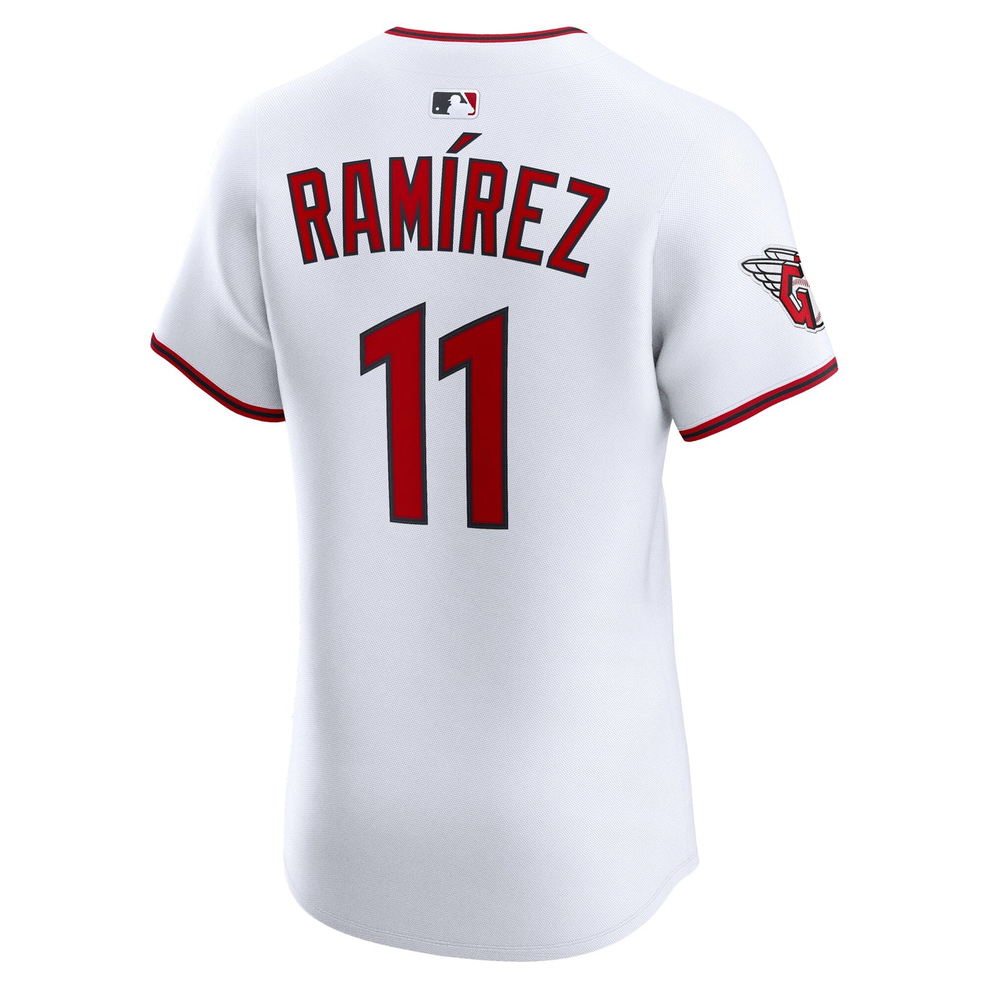 José Ramírez Cleveland Guardians Nike Home Elite Jersey - White