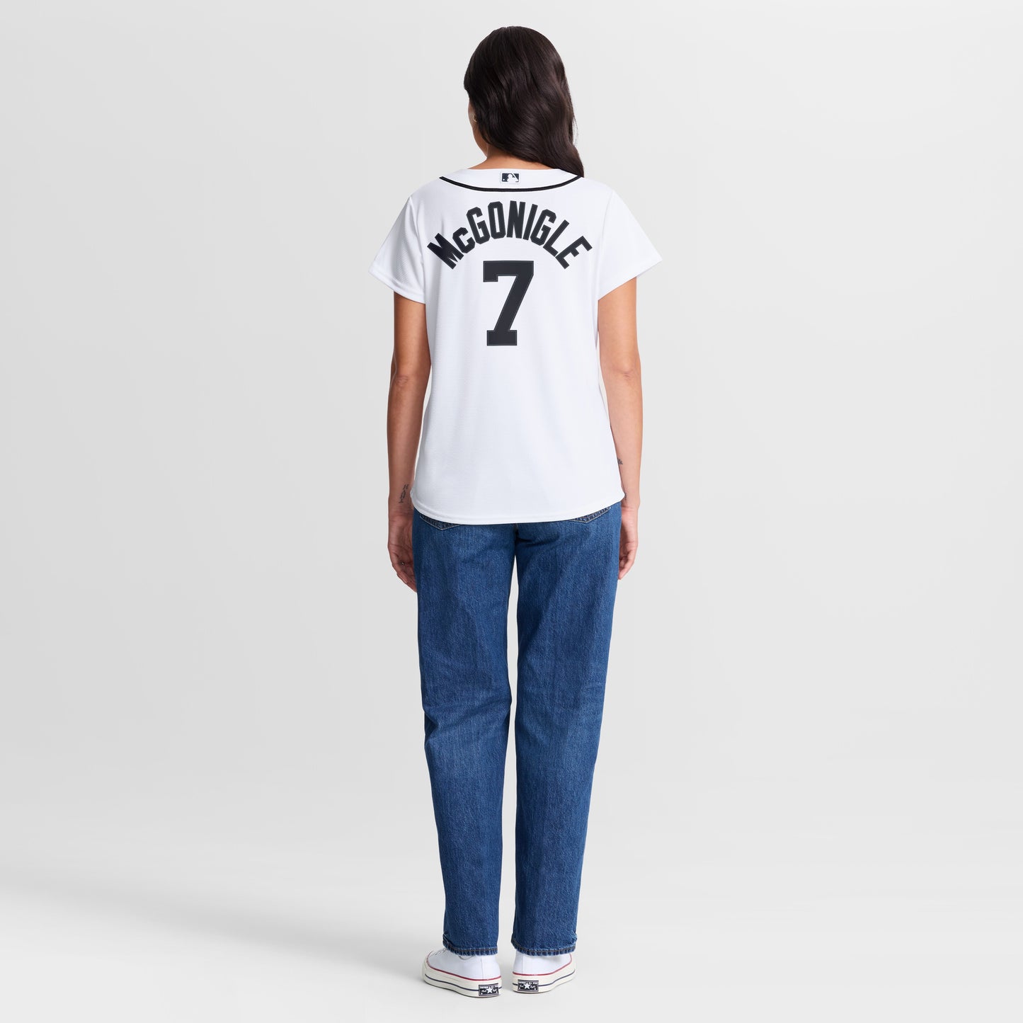 Kevin McGonigle Detroit Tigers Nike Women's Home Replica Jersey - White