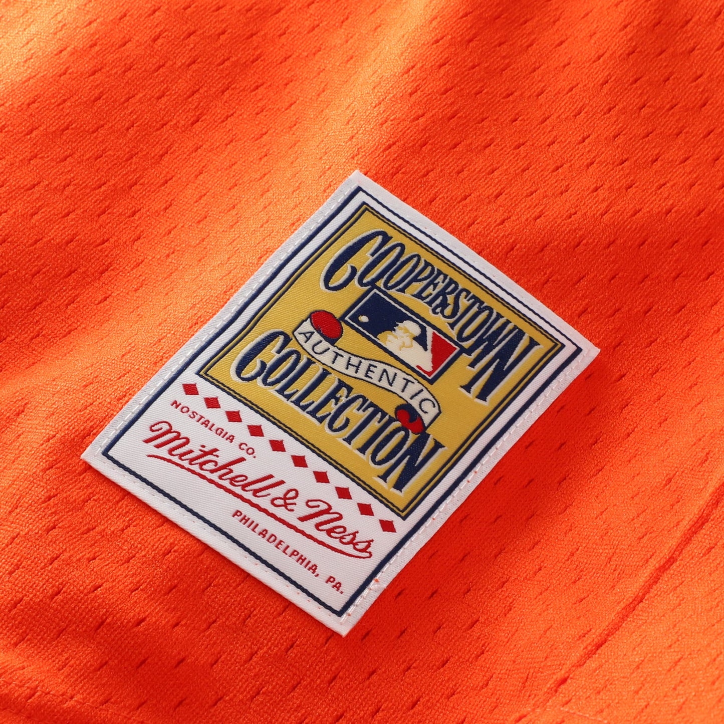 Kirk Gibson Detroit Tigers Mitchell & Ness Cooperstown Collection Mesh Batting Practice Button-Up Jersey - Orange