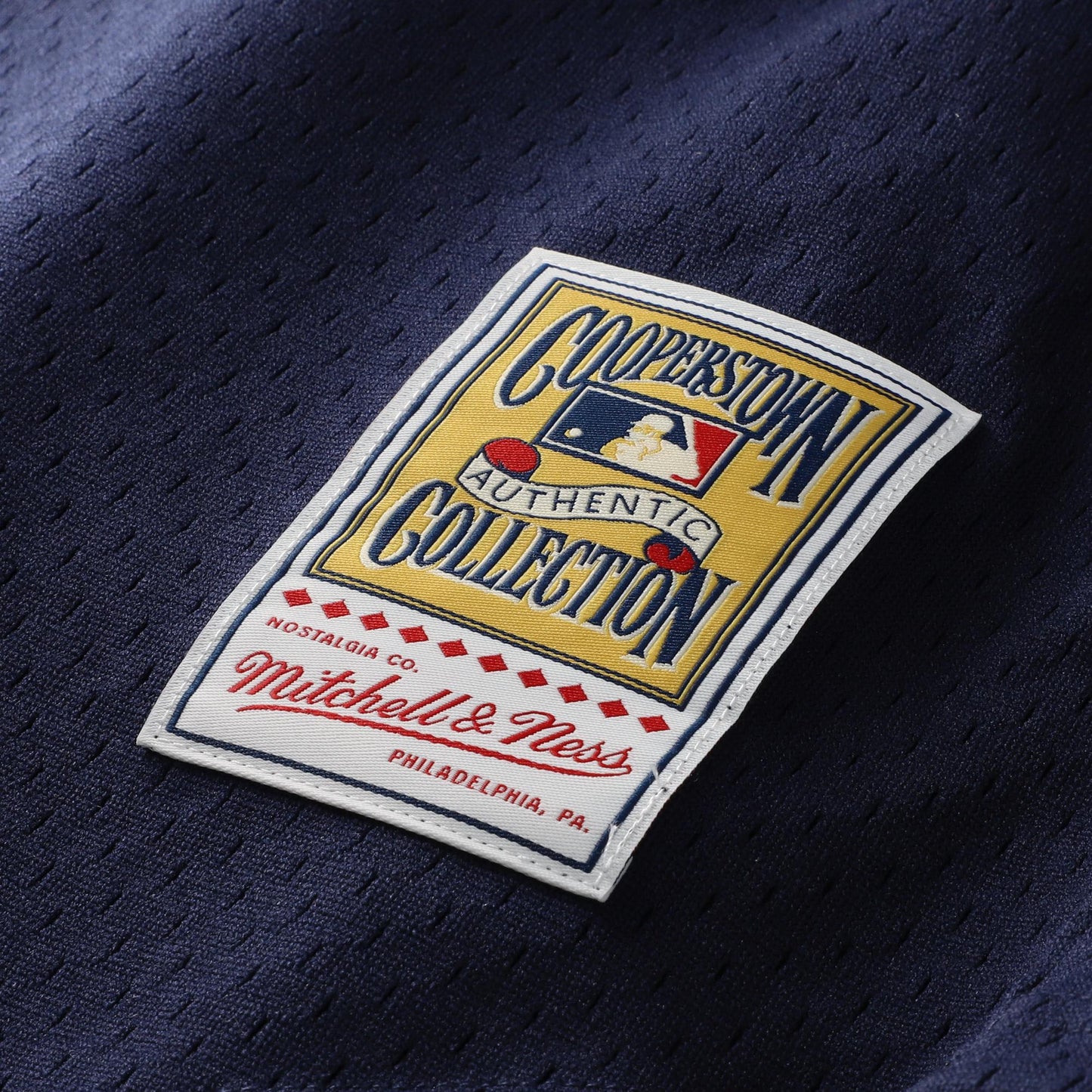 Wade Boggs Boston Red Sox Mitchell & Ness Authentic Batting Practice Jersey - Navy