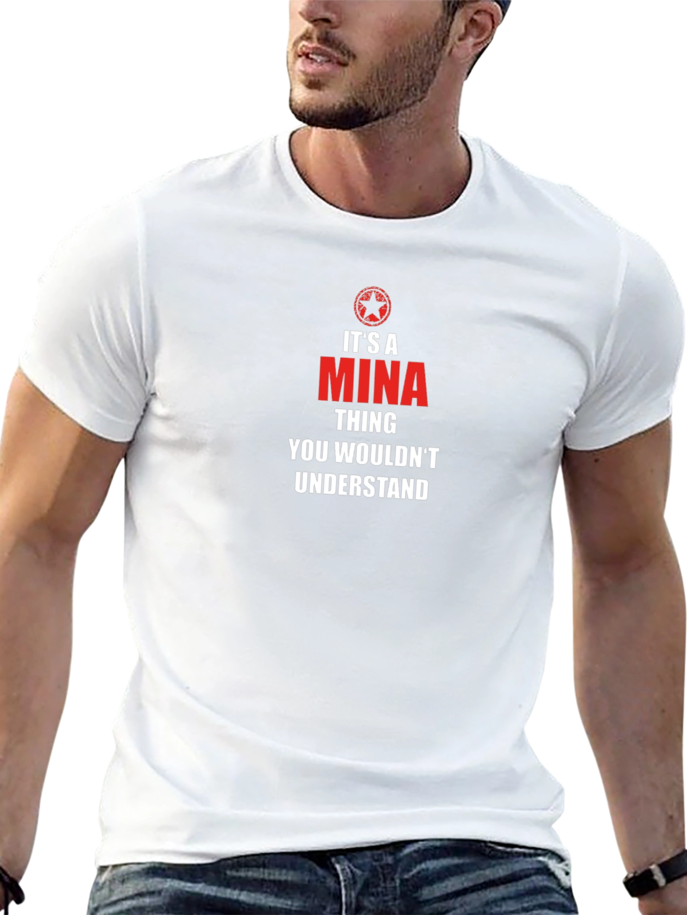 Its A Mina Thing Graphic Tee