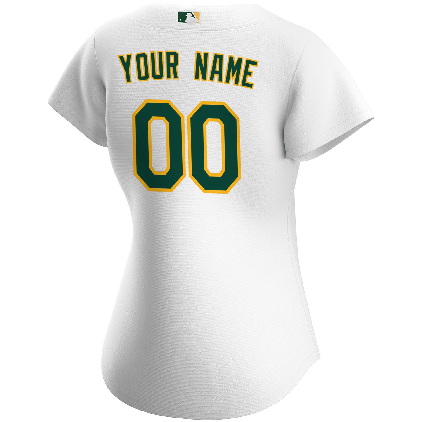 Athletics Nike Women's Home Replica Custom Jersey - White