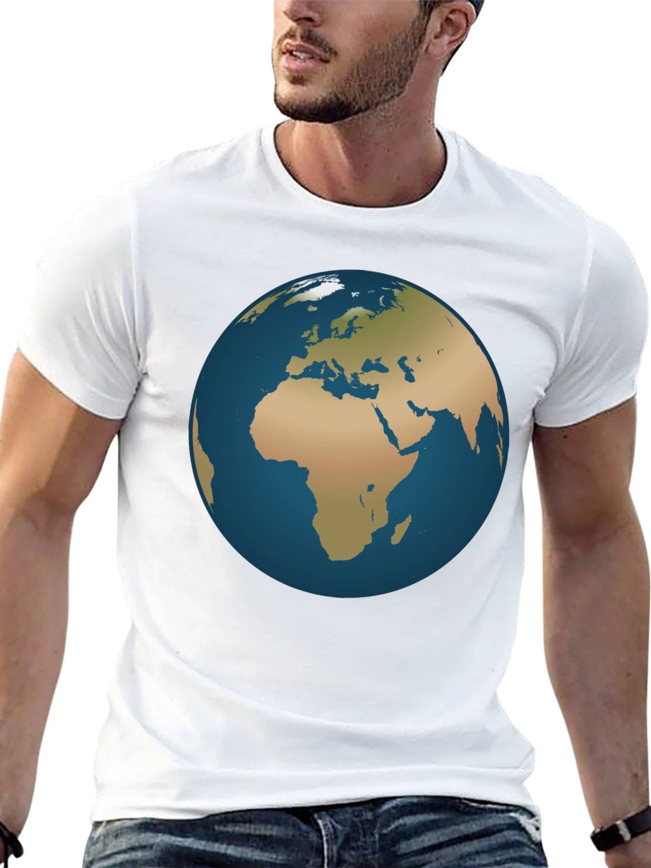 Earth Graphic T-Shirt
