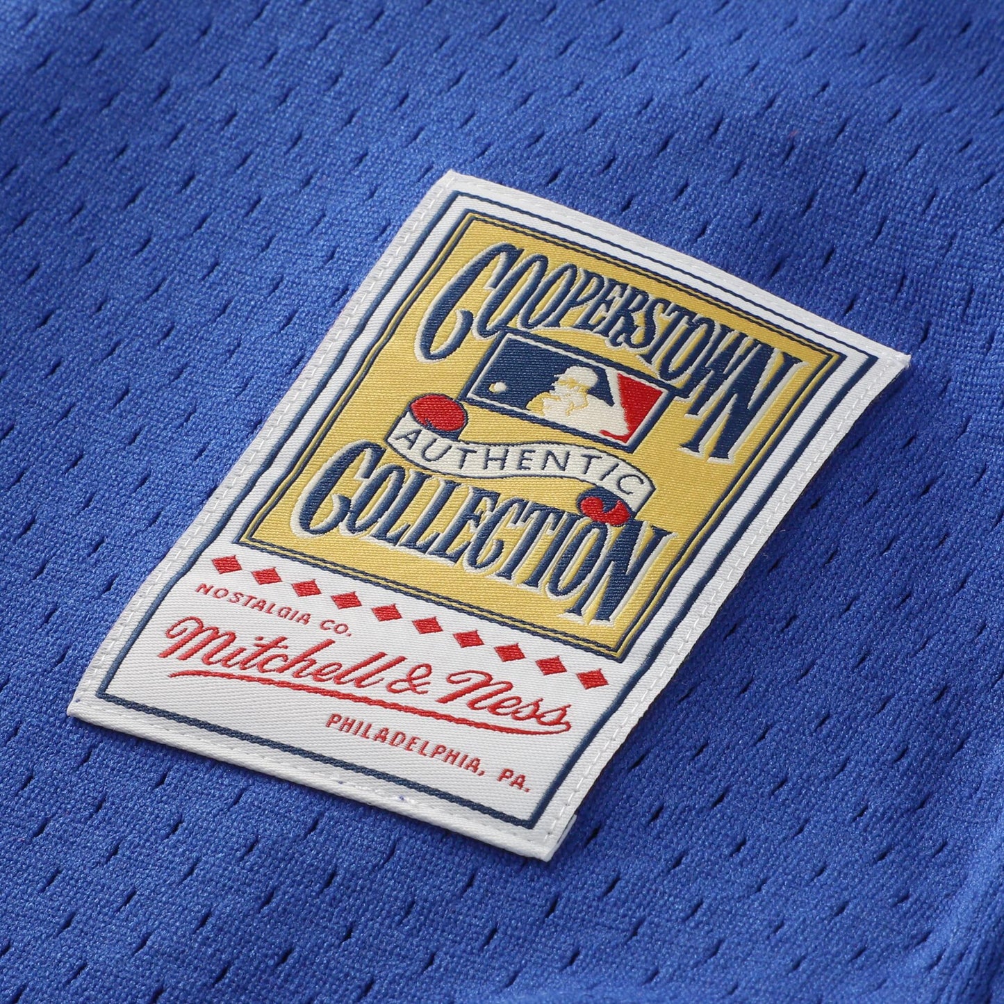 Lenny Dykstra New York Mets Mitchell & Ness Authentic Batting Practice Jersey - Royal