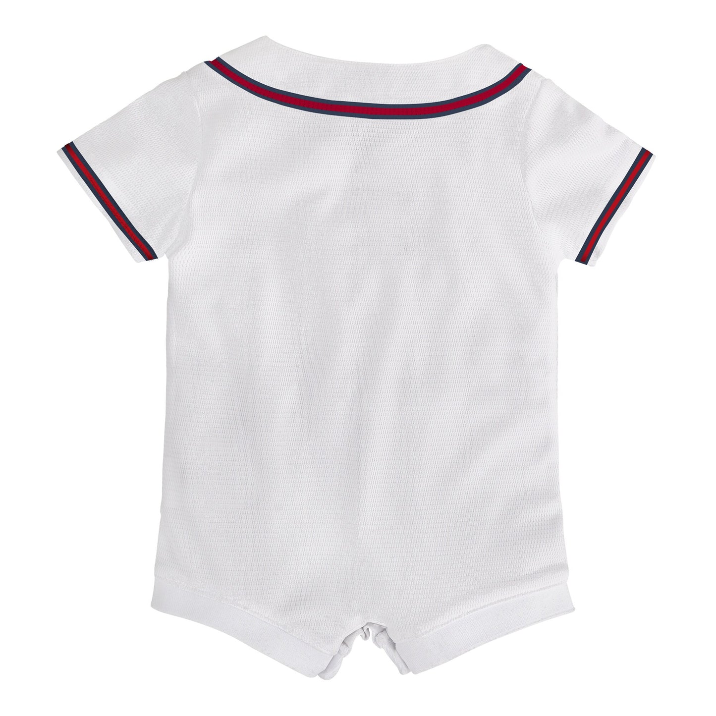 Atlanta Braves Nike Infant Home Replica Romper Jersey - White