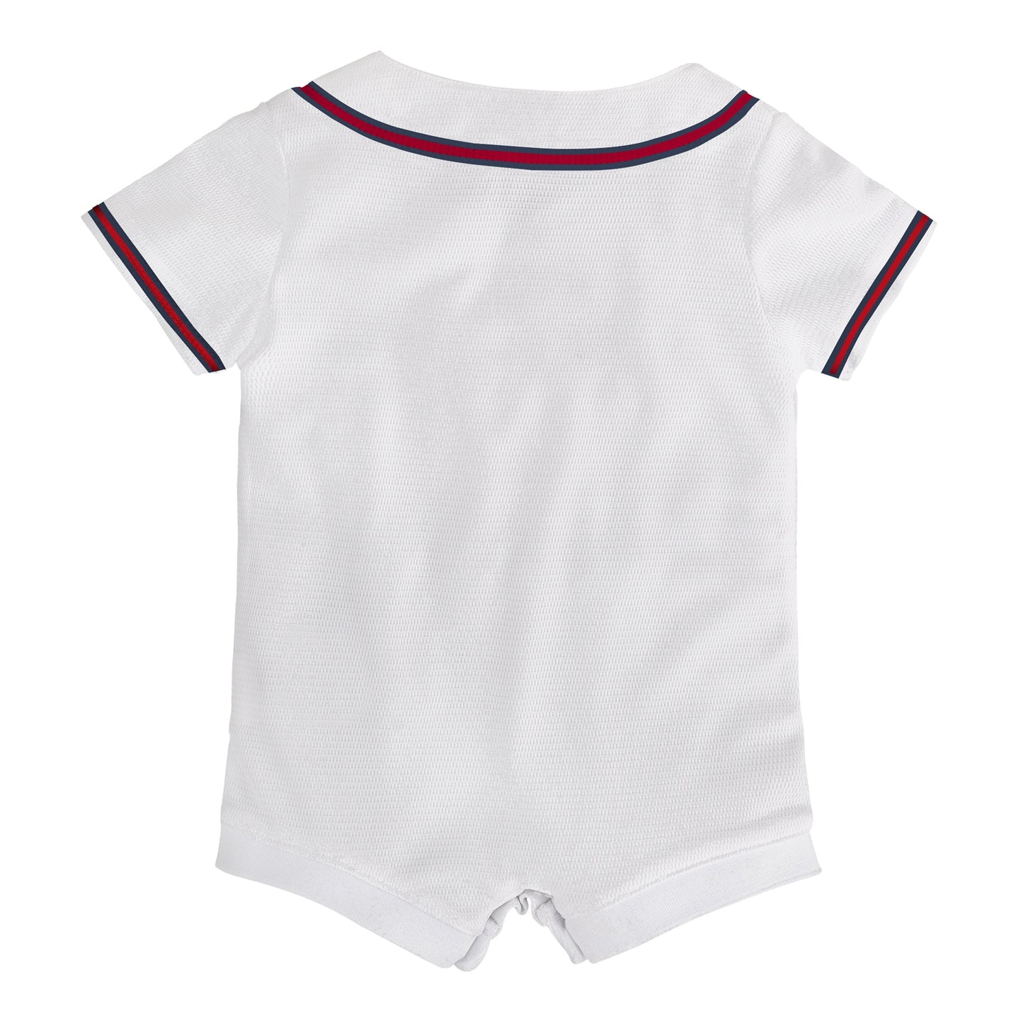 Atlanta Braves Nike Newborn & Infant Home Replica Romper Jersey - White