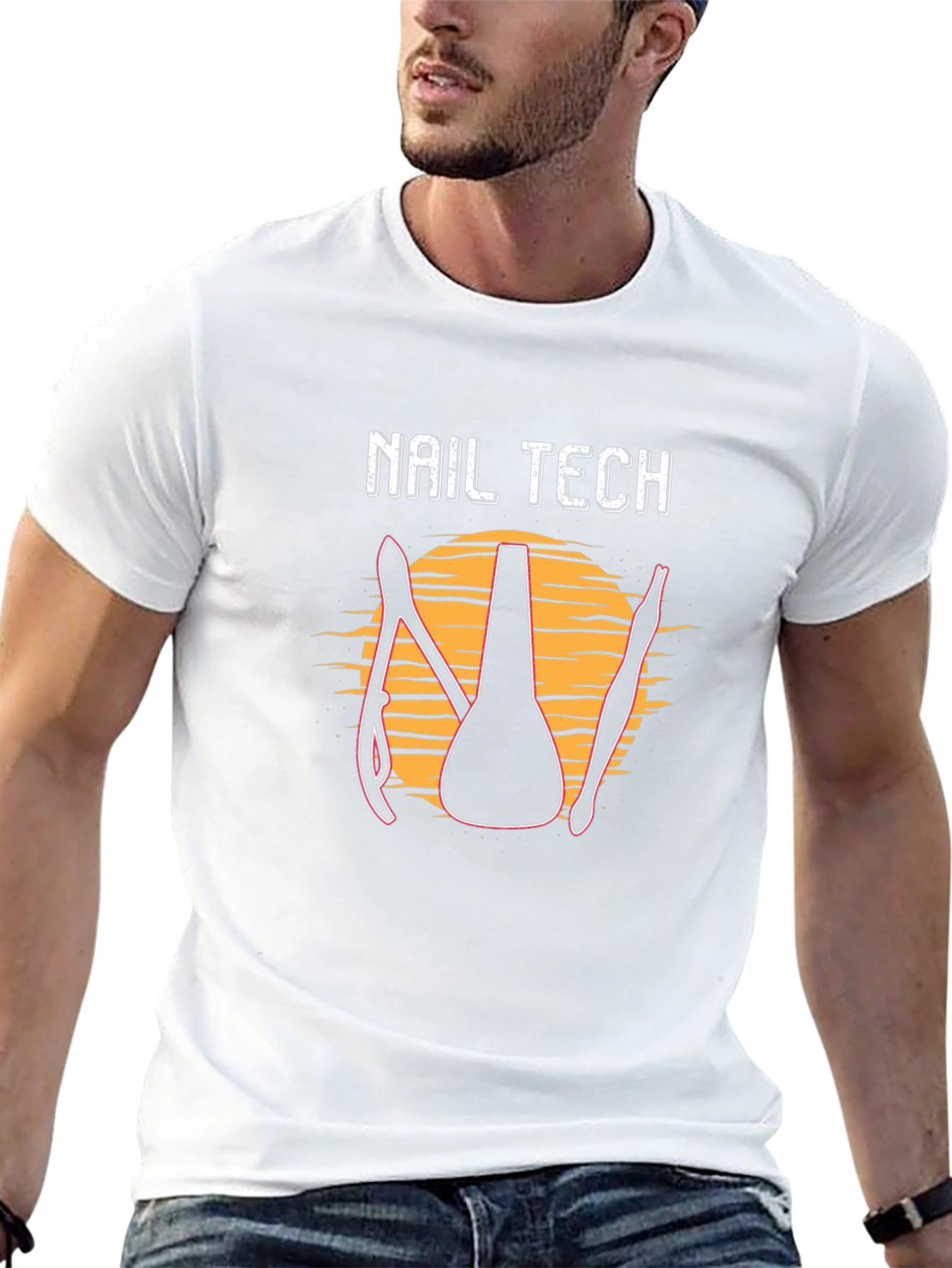 Nail Tech Graphic T-Shirt