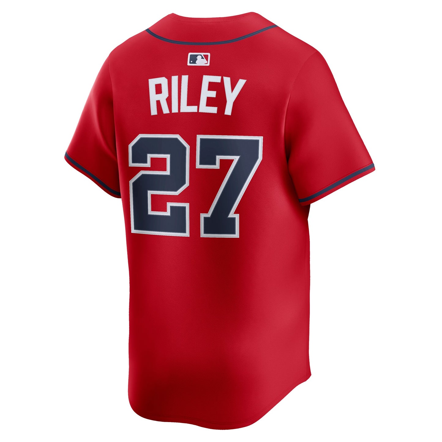 Austin Riley Atlanta Braves Nike Alternate Limited Player Jersey - Red
