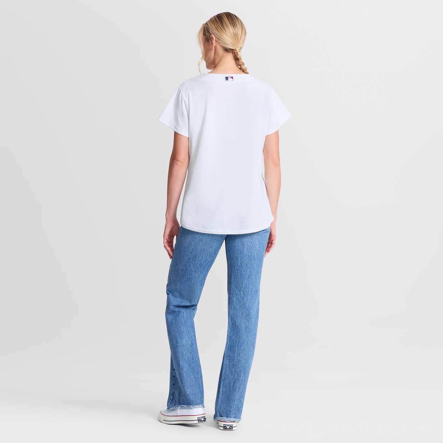 Los Angeles Dodgers Nike Women's Home Replica Jersey - White