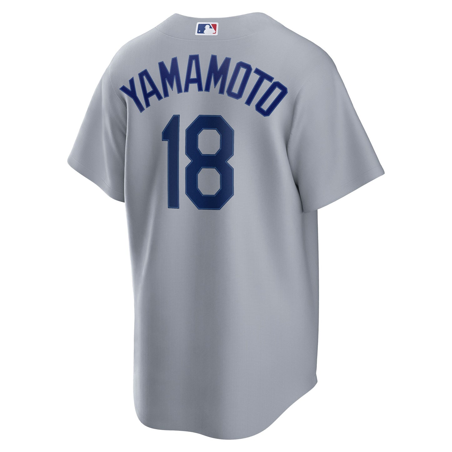 Yoshinobu Yamamoto Los Angeles Dodgers Nike Road Replica Jersey - Gray