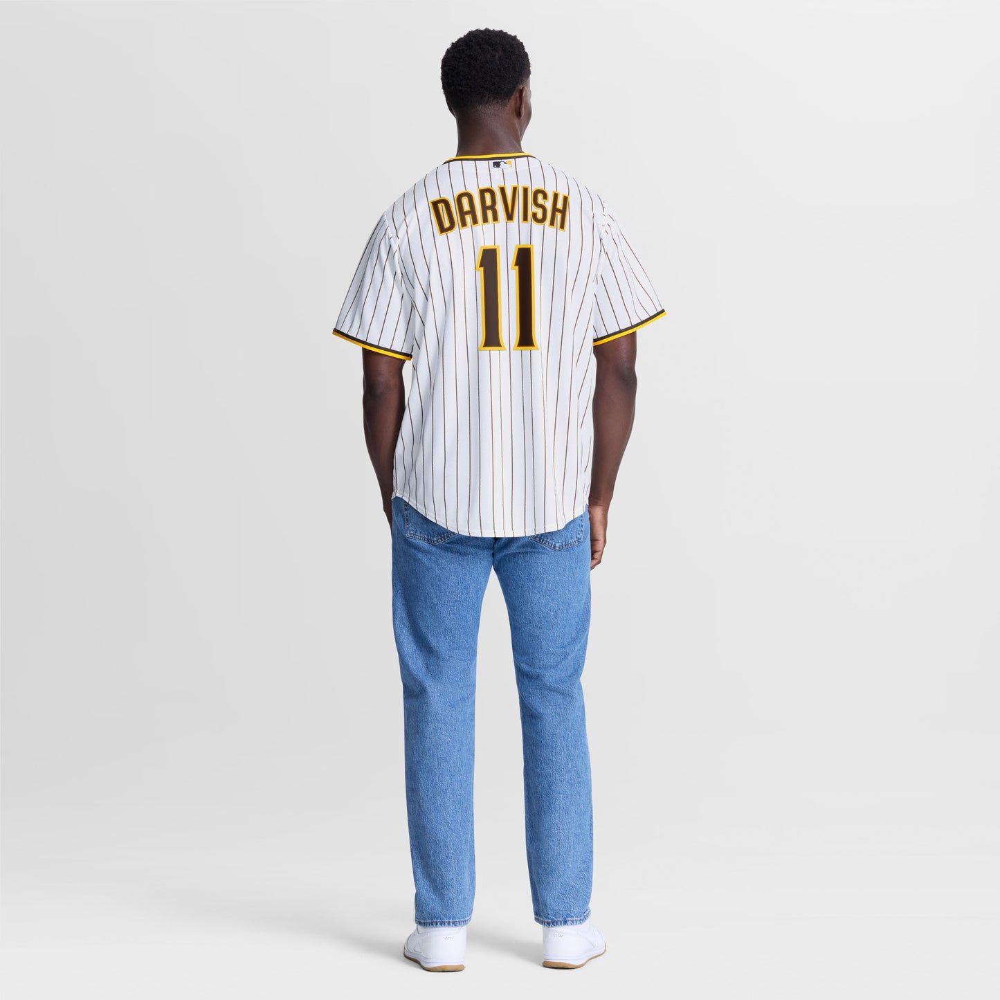 Yu Darvish San Diego Padres Nike Home Replica Jersey - White