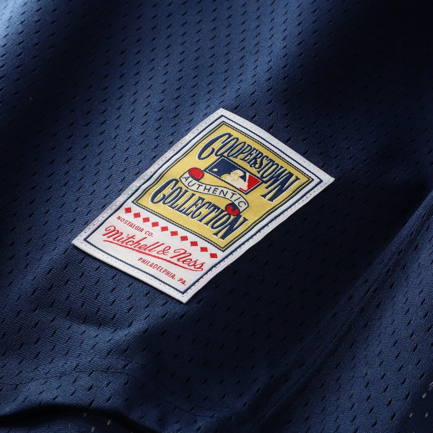 Mariano Rivera New York Yankees Mitchell & Ness Cooperstown Collection Big & Tall Mesh Batting Practice Jersey - Navy