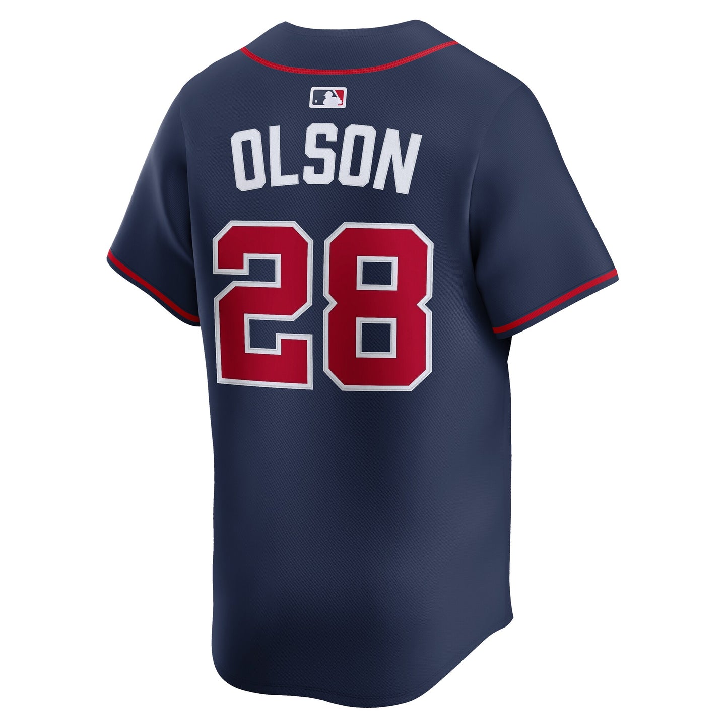 Matt Olson Atlanta Braves Nike Alternate Limited Jersey - Navy