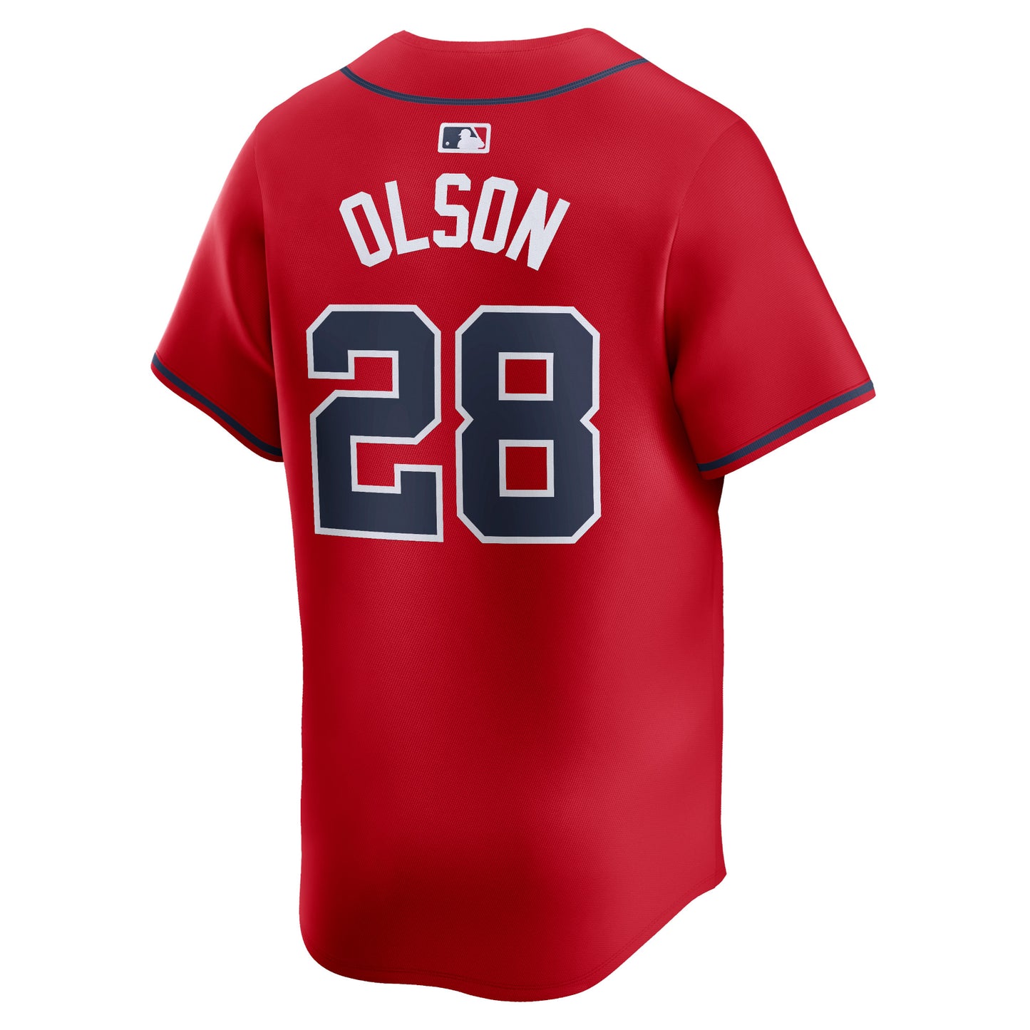 Matt Olson Atlanta Braves Nike Alternate Limited Player Jersey – Red